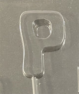 Letter P Pop Chocolate Mold
