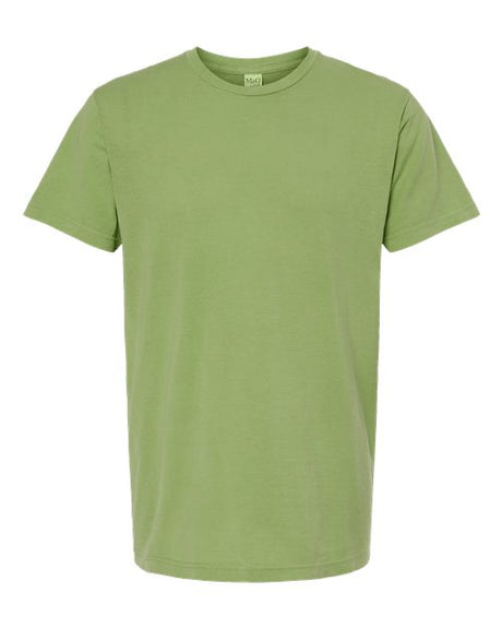 M&O Unisex Vintage Garment-Dyed T-Shirt