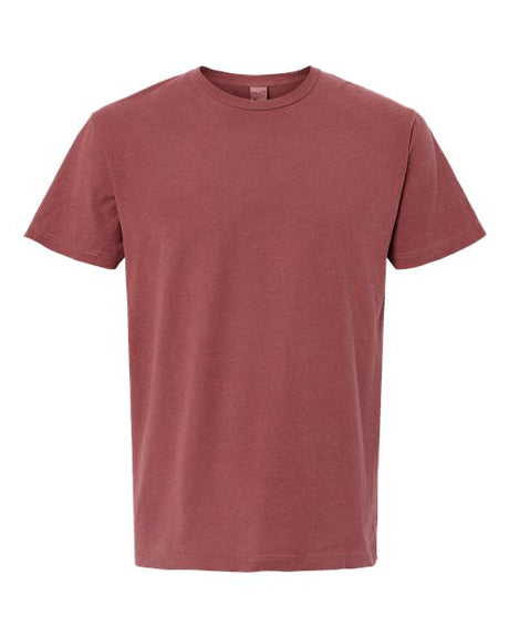 M&O Unisex Vintage Garment-Dyed T-Shirt