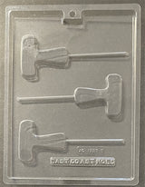 Letter T Pop Chocolate Mold