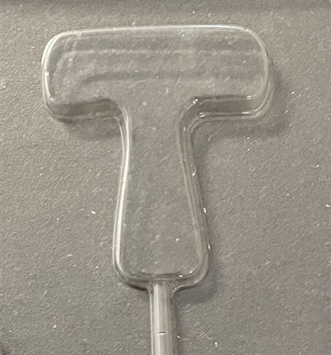 Letter T Pop Chocolate Mold