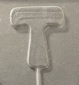Letter T Pop Chocolate Mold