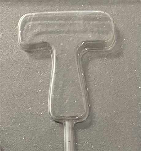 Letter T Pop Chocolate Mold