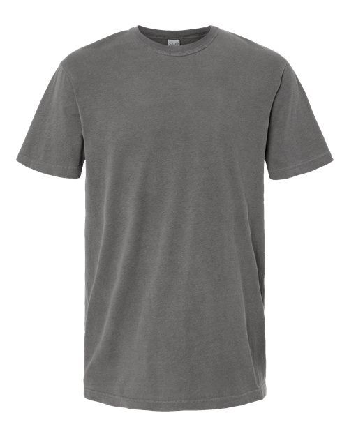 M&O Unisex Vintage Garment-Dyed T-Shirt