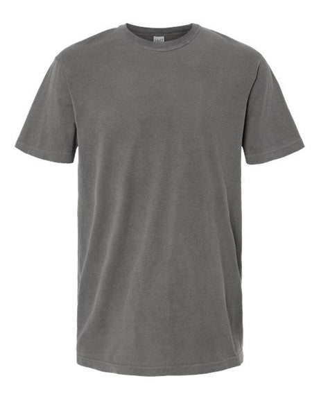 M&O Unisex Vintage Garment-Dyed T-Shirt