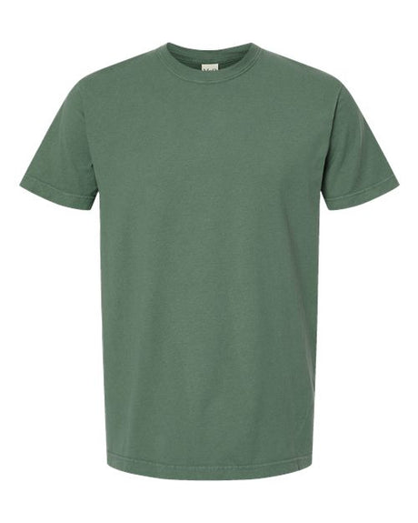 M&O Unisex Vintage Garment-Dyed T-Shirt