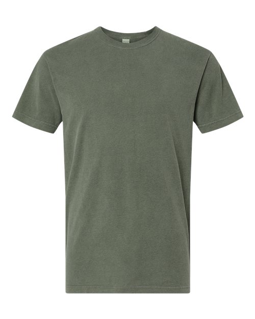 M&O Unisex Vintage Garment-Dyed T-Shirt