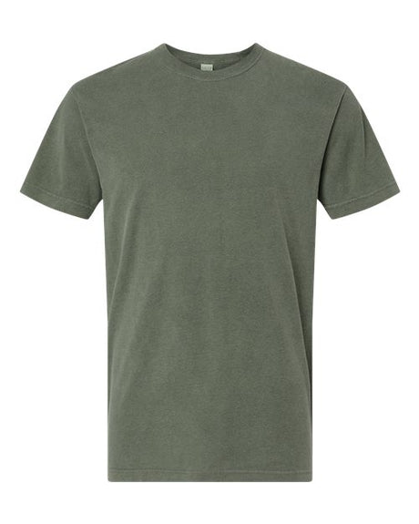 M&O Unisex Vintage Garment-Dyed T-Shirt