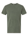 M&O Unisex Vintage Garment-Dyed T-Shirt