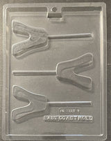 Letter V Pop Chocolate Mold