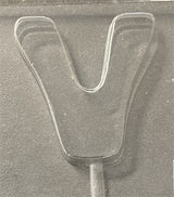 Letter V Pop Chocolate Mold