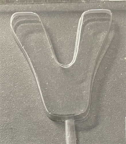 Letter V Pop Chocolate Mold