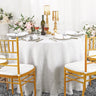 Versailles Chopin Round Damask Tablecloth