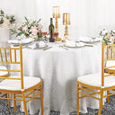 Versailles Chopin Damask Round Jacquard Tablecloth