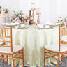 Versailles Chopin Round Damask Tablecloth