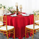 Versailles Chopin Round Damask Tablecloth