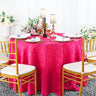 Luxury Versailles Chopin Damask Round Tablecloth