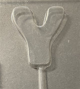 Letter Y Pop Chocolate Mold