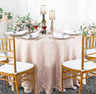 Luxury Versailles Chopin Damask Round Tablecloth