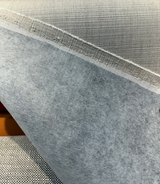 Sunbrella Echo Ash FR Backed Solution-Dyed Acrylic Fabric - Ash Gray Textured Solid, 54" Width (By The Yard)