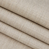 Sunbrella Echo Ash FR Backed Solution-Dyed Acrylic Fabric - Ash Gray Textured Solid, 54" Width (By The Yard)