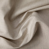 Sunbrella Echo Ash FR Backed Solution-Dyed Acrylic Fabric - Ash Gray Textured Solid, 54" Width (By The Yard)