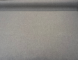 Sunbrella Blend Fog Rain Backed Acrylic Fabric - Fog Gray Heathered, Waterproof Rain Backing, 54" Width (1 Yard)