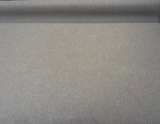 Sunbrella Blend Fog Rain Backed Acrylic Fabric - Fog Gray Heathered, Waterproof Rain Backing, 54" Width (1 Yard)