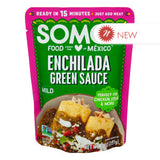 SOMOS GREEN ENCHILADA SAUCE 8 OZ POUCH