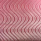Swirl Velvet Flocking Nylon Fabric - Swirl Pattern, 58/60" Width (1 Yard)