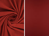 Soft DTY Brushed Solid Knit Fabric 1 Yard, Poly Spandex Blend, 58/60? Wide