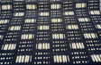 Sunbrella Keval Tribal Indigo Blue 145655-0001 Solution-Dyed Acrylic Fabric - Indigo Blue Tribal Geometric Pattern, 55" Width (1 Yard)