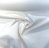 Sunbrella Grasscloth White Acrylic Fabric - White Textured Grasscloth, 54" Width (1 Yard)