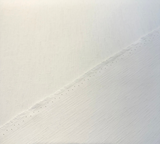 Sunbrella Grasscloth White Acrylic Fabric - White Textured Grasscloth, 54" Width (1 Yard)