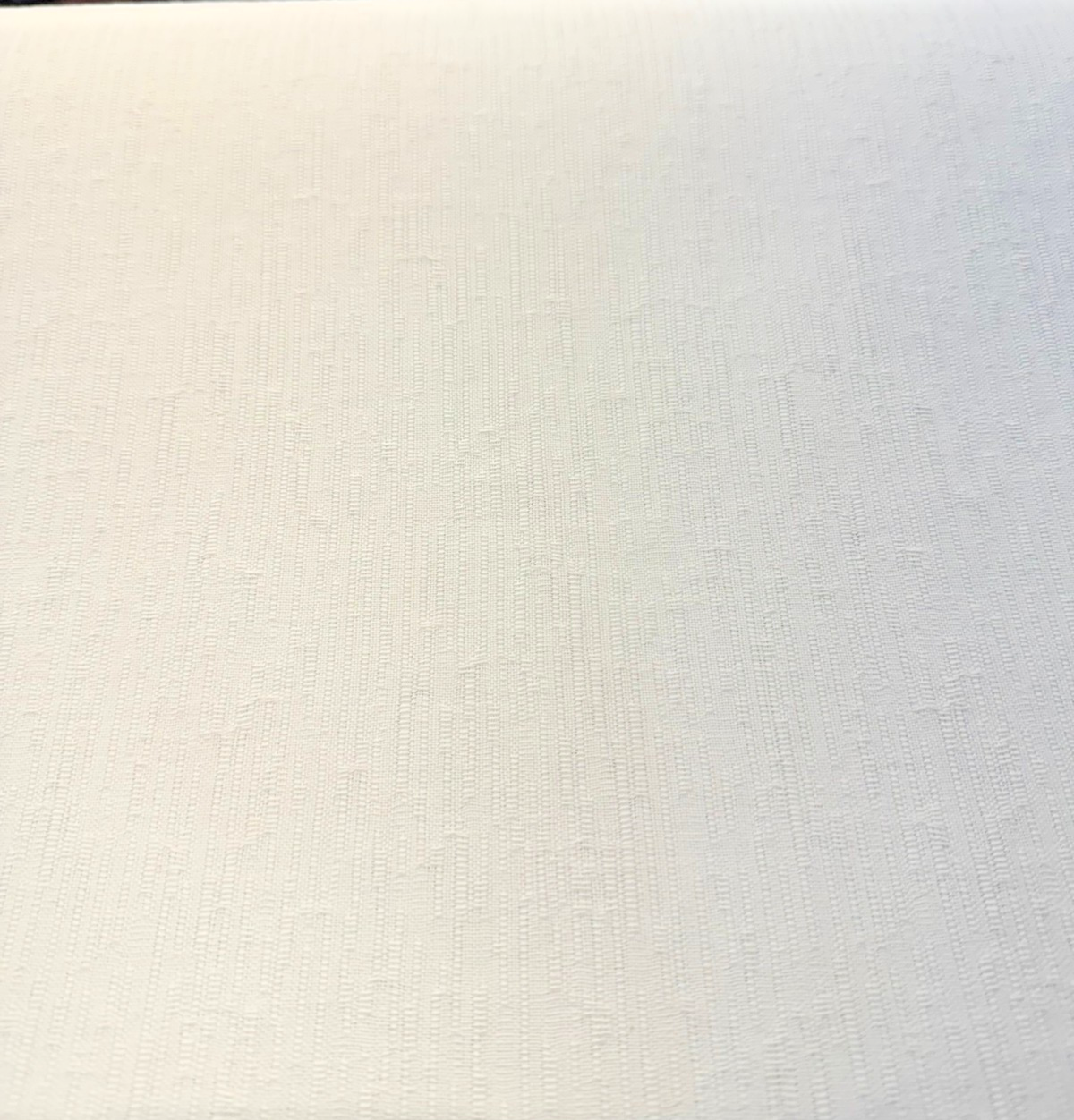 Sunbrella Grasscloth White Acrylic Fabric - White Textured Grasscloth, 54" Width (1 Yard)