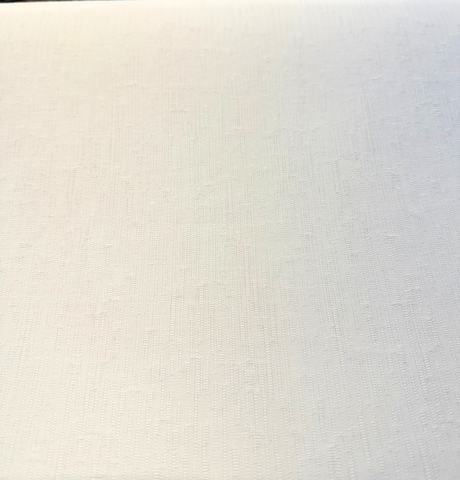 Sunbrella Grasscloth White Acrylic Fabric - White Textured Grasscloth, 54" Width (1 Yard)