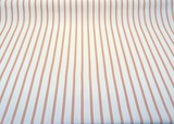 Sunbrella Lido Acrylic Fabric - Coral Almond Stripes, 54" Width (1 Yard)
