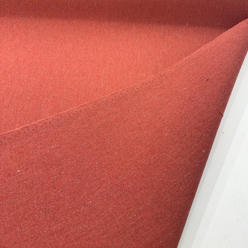 Sunbrella Heritage Scarlet Red 18022-0000 Sunbrella Acrylic Fabric - Scarlet Red Tweed Texture, 54" Width (1 Yard)