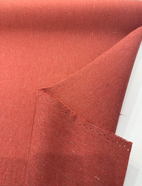 Sunbrella Heritage Scarlet Red 18022-0000 Sunbrella Acrylic Fabric - Scarlet Red Tweed Texture, 54" Width (1 Yard)