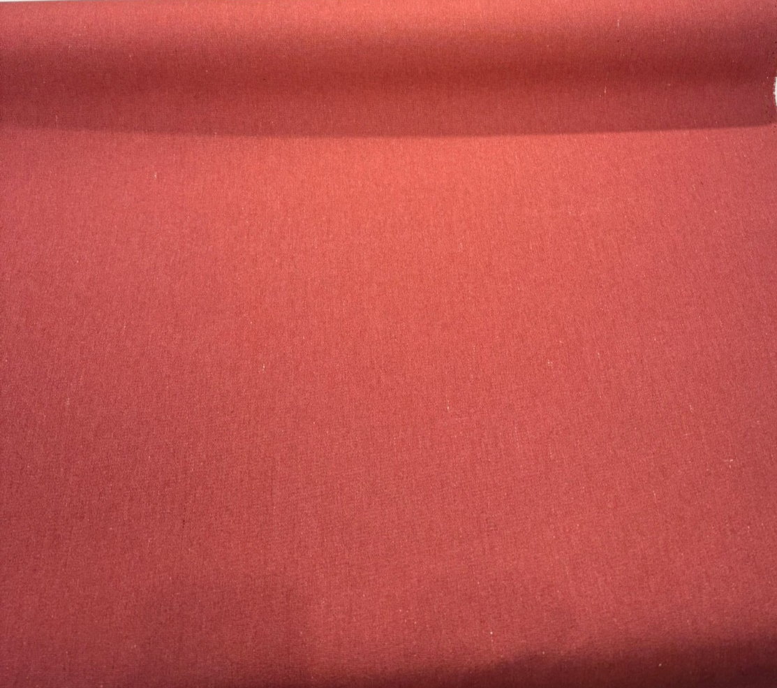 Sunbrella Heritage Scarlet Red 18022-0000 Sunbrella Acrylic Fabric - Scarlet Red Tweed Texture, 54" Width (1 Yard)