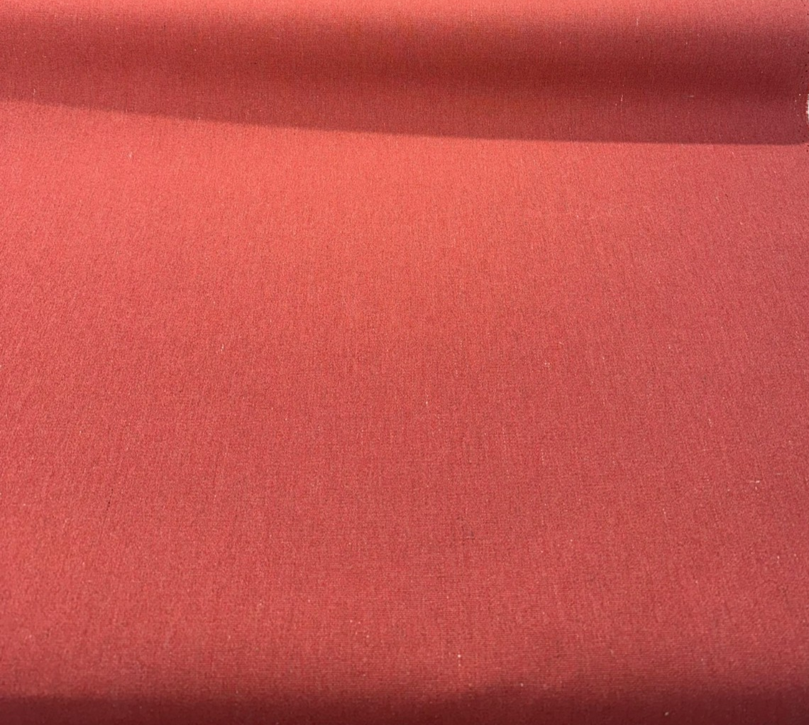 Sunbrella Heritage Scarlet Red 18022-0000 Sunbrella Acrylic Fabric - Scarlet Red Tweed Texture, 54" Width (1 Yard)