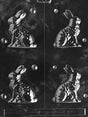 3D Small Sitting Easter Bunny Chocolate Mold - LPE065