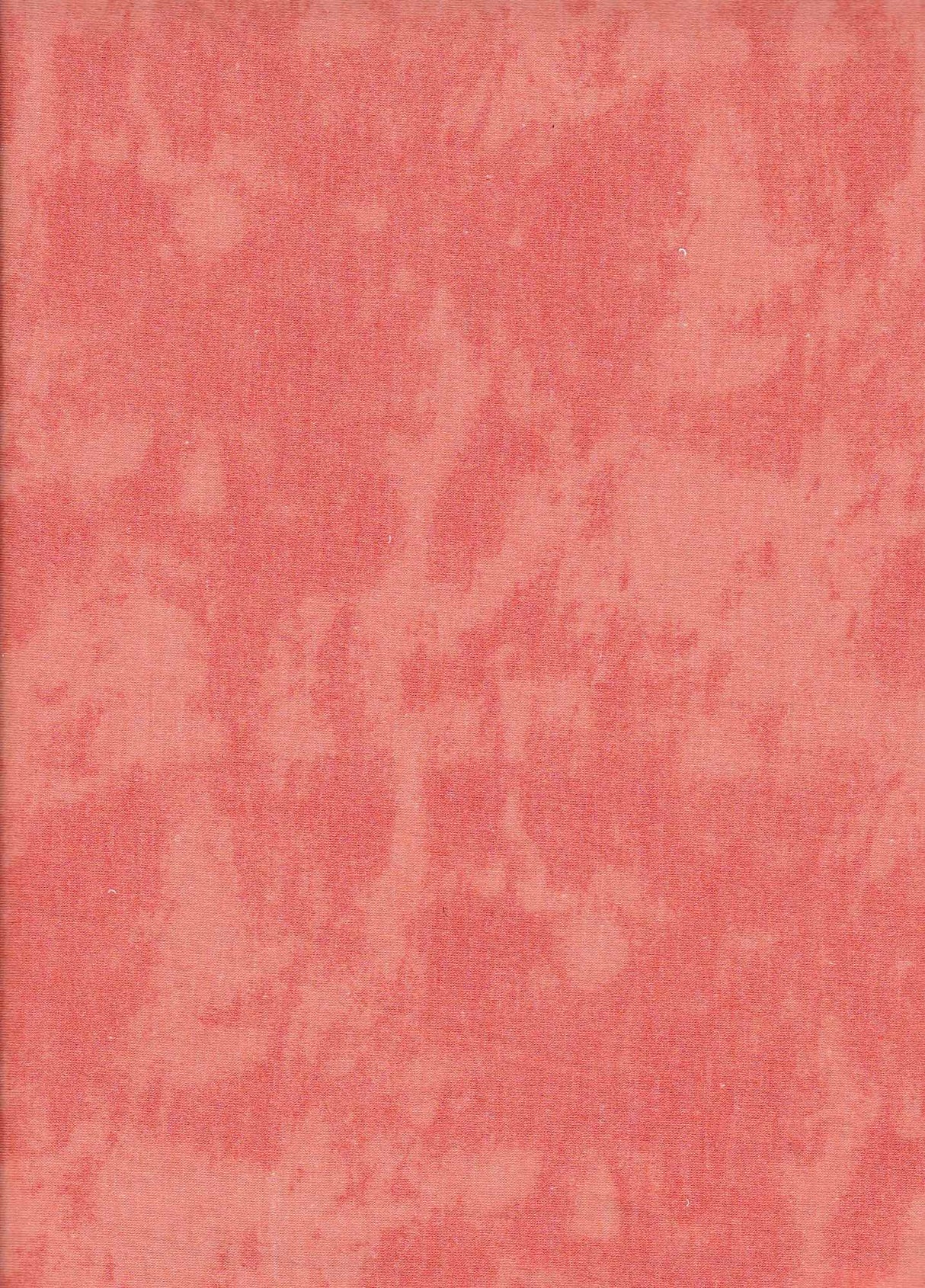 French Terry Tie-Dye Knit Fabric Orange