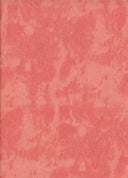 French Terry Tie-Dye Knit Fabric Orange