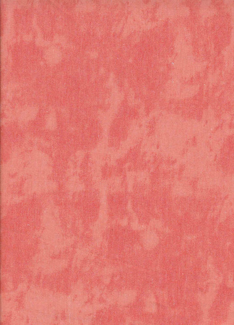 French Terry Tie-Dye Knit Fabric Orange