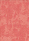 French Terry Tie-Dye Knit Fabric Orange
