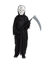 Dress Up America Grim Reaper Costume For Kids