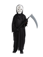 Dress Up America Grim Reaper Costume For Kids