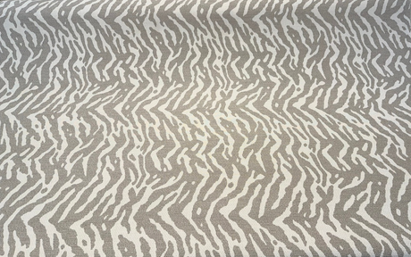 Sunbrella Panthera Cloud Acrylic Fabric - Cloud Gray Animal Pattern, 54" Width (By The Yard)