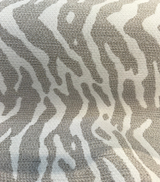 Sunbrella Panthera Cloud Acrylic Fabric - Cloud Gray Animal Pattern, 54" Width (By The Yard)